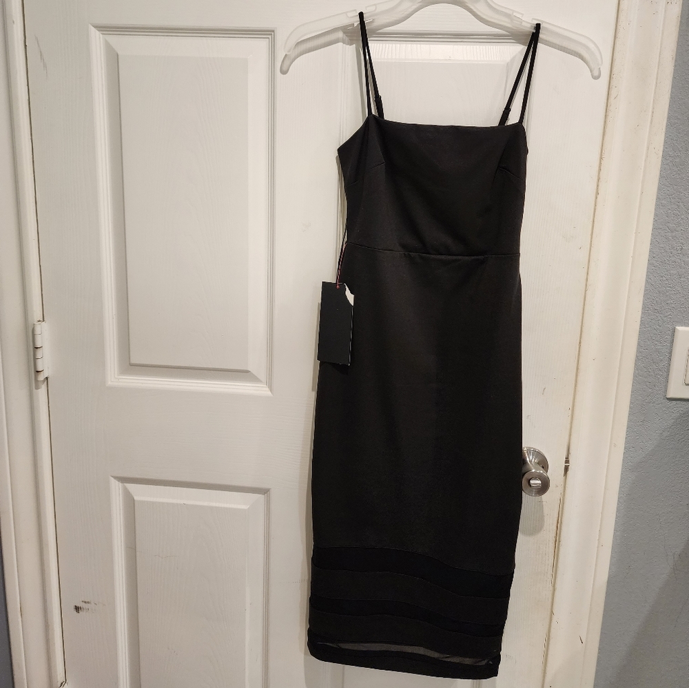 XS black dress